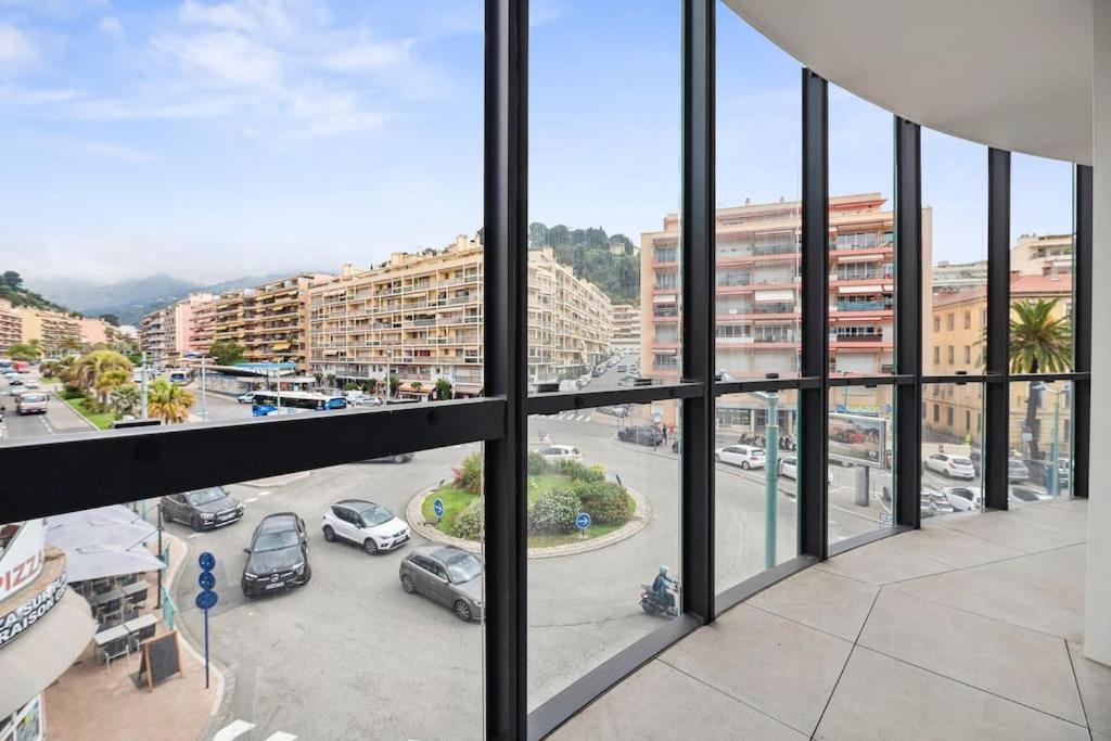 Апартаменты Le Cap Riviera - Centre- Parking Prive - Climatisation Ментона Экстерьер фото